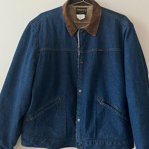 Vintage Maverick Denim Jacket with soft lining